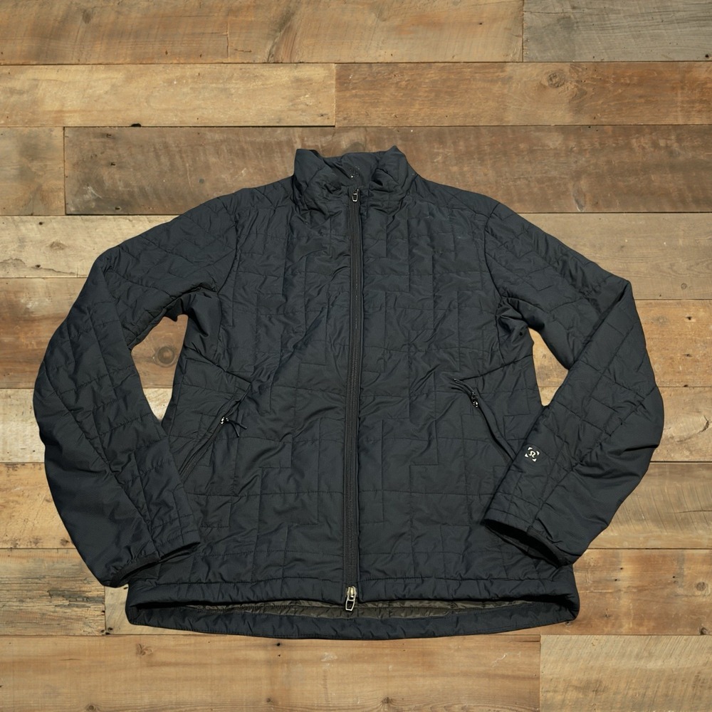 Lululemon Sky Loft Primoloft Jacket True Navy Blue Quilted $198‎ Men's M